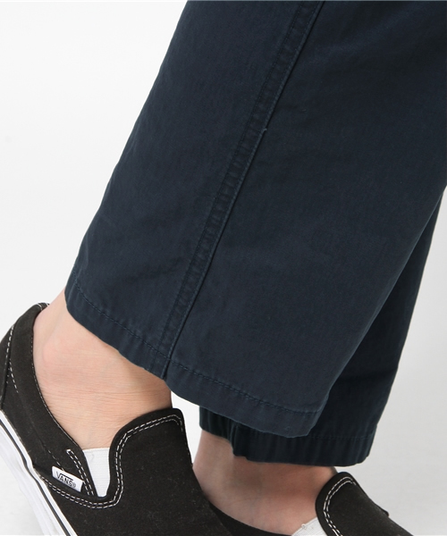 CIAOPANIC（チャオパニック）の「【Ciaopanic】　綿ツイルベイカーPTS（その他パンツ・レディース・ネイビー/カーキ・SMALL/MEDIUM）」の4枚目の写真