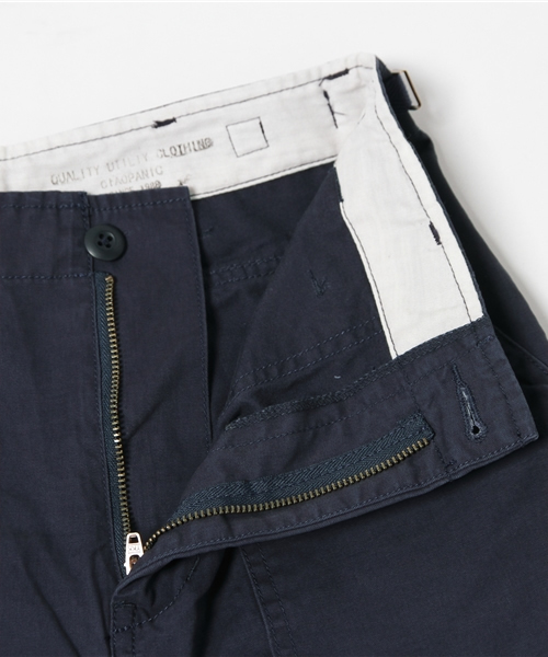 CIAOPANIC（チャオパニック）の「【Ciaopanic】　綿ツイルベイカーPTS（その他パンツ・レディース・ネイビー/カーキ・SMALL/MEDIUM）」の5枚目の写真