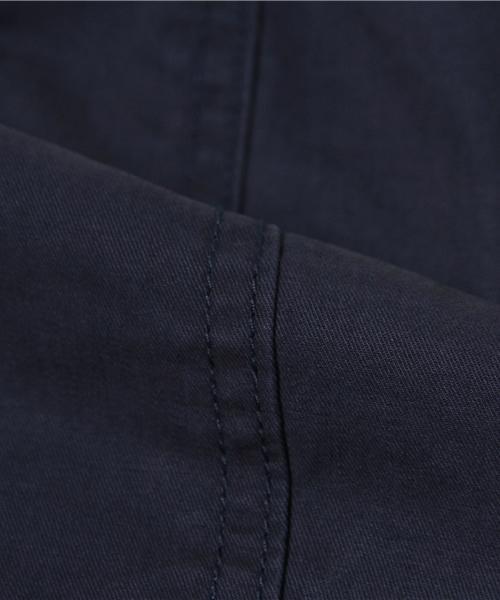 CIAOPANIC（チャオパニック）の「【Ciaopanic】　綿ツイルベイカーPTS（その他パンツ・レディース・ネイビー/カーキ・SMALL/MEDIUM）」の7枚目の写真