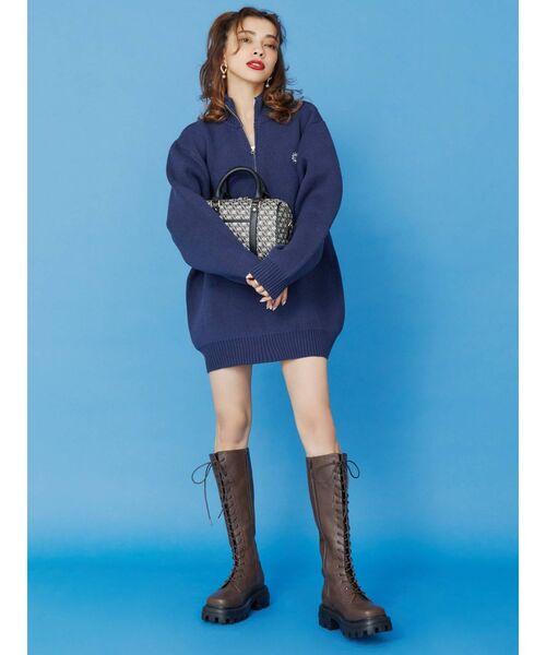 EVRIS（エヴリス）の「ERモノグラムボストンバッグ（ボストンバッグ・レディース・ブラック/ブラウン/グリーン・FREE）」の7枚目の写真