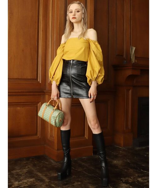 EVRIS（エヴリス）の「ERモノグラムボストンバッグ（ボストンバッグ・レディース・ブラック/ブラウン/グリーン・FREE）」の11枚目の写真