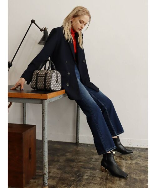 EVRIS（エヴリス）の「ERモノグラムボストンバッグ（ボストンバッグ・レディース・ブラック/ブラウン/グリーン・FREE）」の13枚目の写真