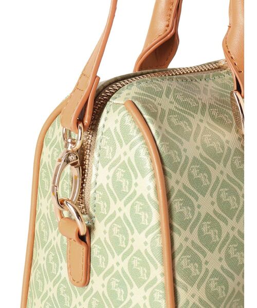 EVRIS（エヴリス）の「ERモノグラムボストンバッグ（ボストンバッグ・レディース・ブラック/ブラウン/グリーン・FREE）」の22枚目の写真