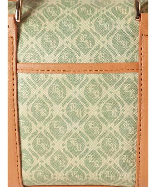 EVRIS（エヴリス）の「ERモノグラムボストンバッグ（ボストンバッグ・レディース・ブラック/ブラウン/グリーン・FREE）」の19枚目の写真