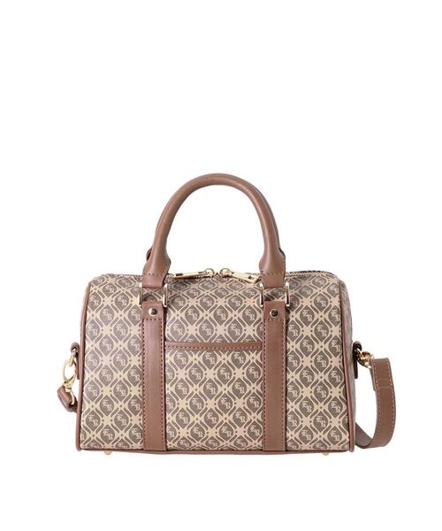 EVRIS（エヴリス）の「ERモノグラムボストンバッグ（ボストンバッグ・レディース・ブラック/ブラウン/グリーン・FREE）」の16枚目の写真