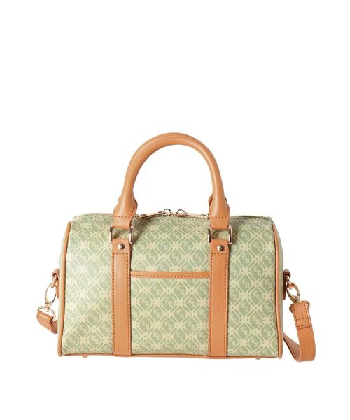 EVRIS（エヴリス）の「ERモノグラムボストンバッグ（ボストンバッグ・レディース・ブラック/ブラウン/グリーン・FREE）」の15枚目の写真