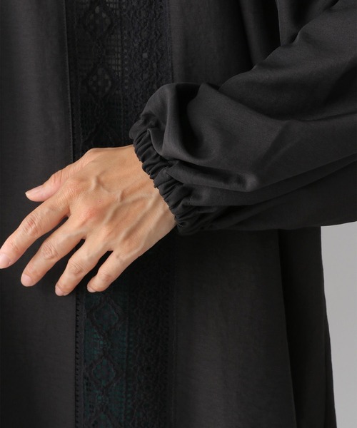 LEPSIM(レプシィム)の「レースブラウス 298970(シャツ/ブラウス・レディース・ブラック/オフホワイト/ブルー・FREE)」の15枚目の写真