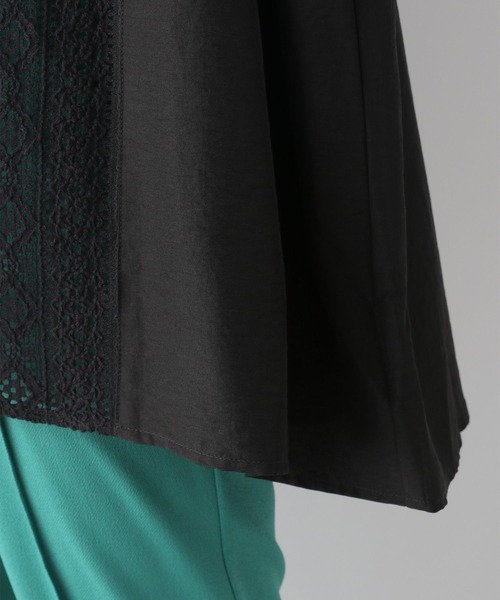 LEPSIM(レプシィム)の「レースブラウス 298970(シャツ/ブラウス・レディース・ブラック/オフホワイト/ブルー・FREE)」の16枚目の写真