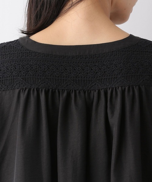 LEPSIM(レプシィム)の「レースブラウス 298970(シャツ/ブラウス・レディース・ブラック/オフホワイト/ブルー・FREE)」の17枚目の写真