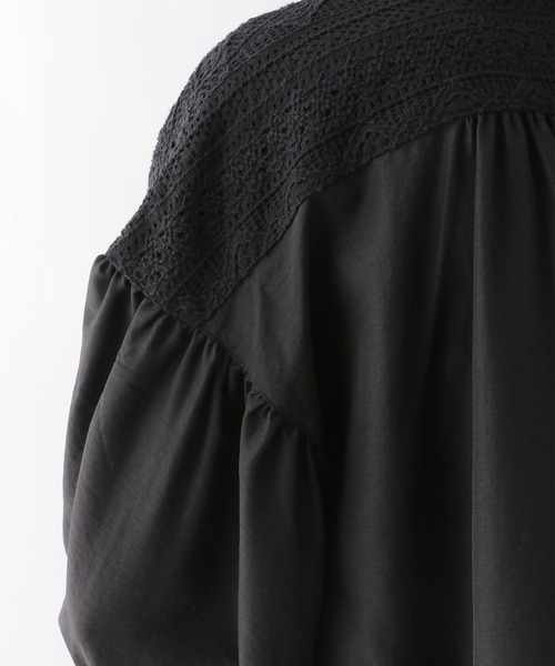 LEPSIM(レプシィム)の「レースブラウス 298970(シャツ/ブラウス・レディース・ブラック/オフホワイト/ブルー・FREE)」の18枚目の写真