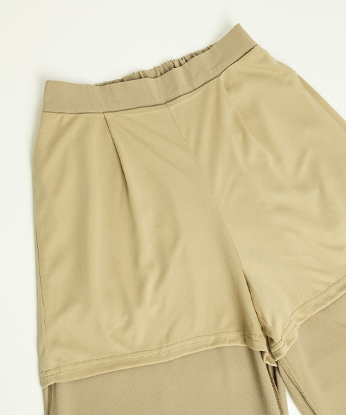 SUGAR BISKET（シュガービスケット）の「2wayトップスセットアップ（セットアップ・レディース・スモークピンク/グリーン系その他/サンドベージュ/マスタード/ブラック・M/L）」の7枚目の写真