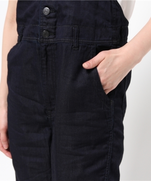 HYSTERIC GLAMOUR（ヒステリックグラマー）の「デニムオ-バーオール（サロペット/オーバーオール・レディース・インディゴブルー・MEDIUM/SMALL）」の7枚目の写真