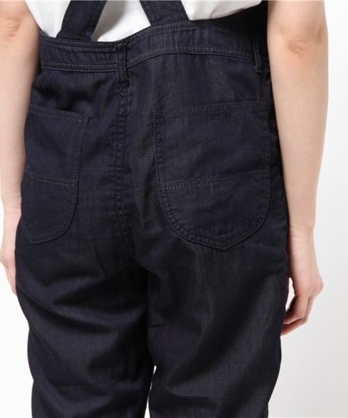 HYSTERIC GLAMOUR（ヒステリックグラマー）の「デニムオ-バーオール（サロペット/オーバーオール・レディース・インディゴブルー・MEDIUM/SMALL）」の9枚目の写真