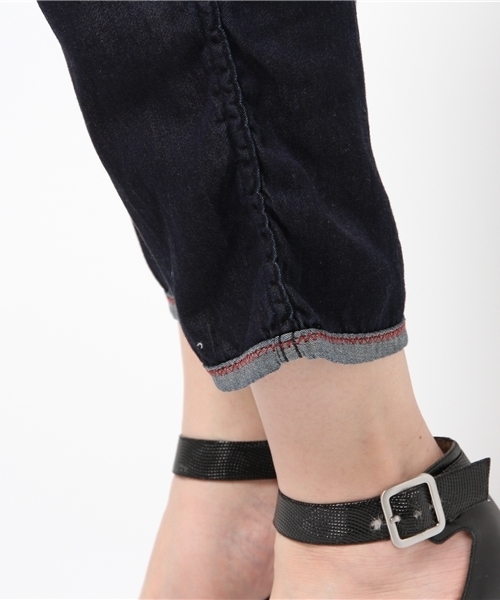 HYSTERIC GLAMOUR（ヒステリックグラマー）の「デニムオ-バーオール（サロペット/オーバーオール・レディース・インディゴブルー・MEDIUM/SMALL）」の10枚目の写真