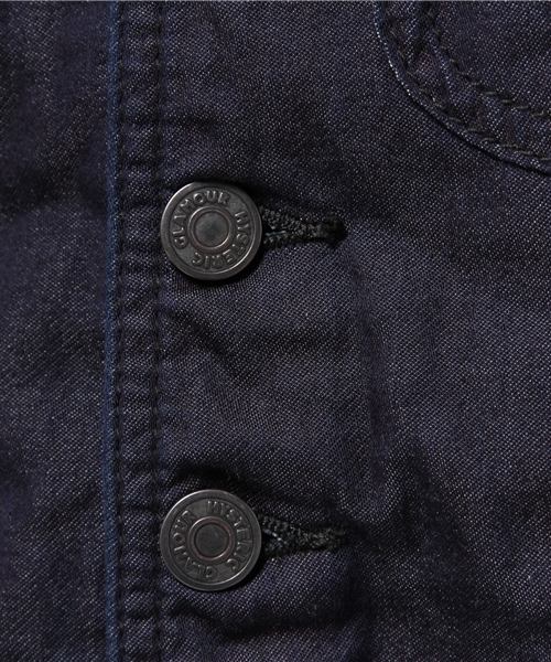 HYSTERIC GLAMOUR（ヒステリックグラマー）の「デニムオ-バーオール（サロペット/オーバーオール・レディース・インディゴブルー・MEDIUM/SMALL）」の12枚目の写真