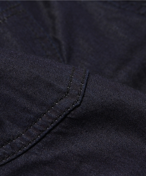 HYSTERIC GLAMOUR（ヒステリックグラマー）の「デニムオ-バーオール（サロペット/オーバーオール・レディース・インディゴブルー・MEDIUM/SMALL）」の8枚目の写真