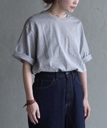 アメリカンドライ天竺 ワイドTシャツ