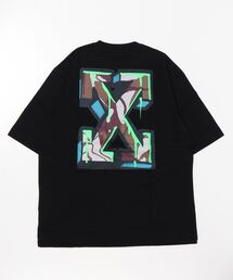 国内発送☆Off-White☆STAR ARROW SKATE S/S TEE/BLACK/WHITE T-shirts Off-White Star Arrow Skate S/S Tee White/ Black