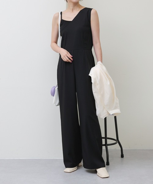 ワンショルダーオールインワン