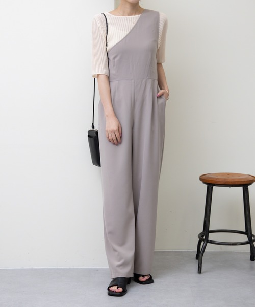 ワンショルダーオールインワン