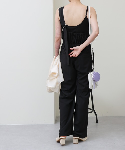 ワンショルダーオールインワン 日本未入荷☆Karen Millen ワンショルダーオールインワン