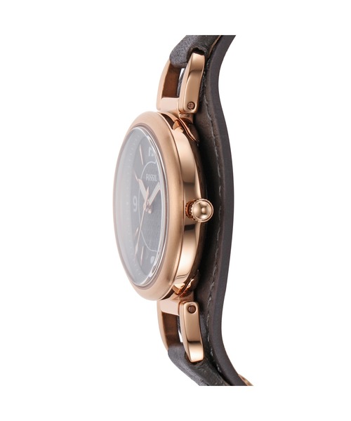 FOSSIL（フォッシル）の「CARLIE ES5212（アナログ腕時計・レディース・ブラック・FREE）」の2枚目の写真