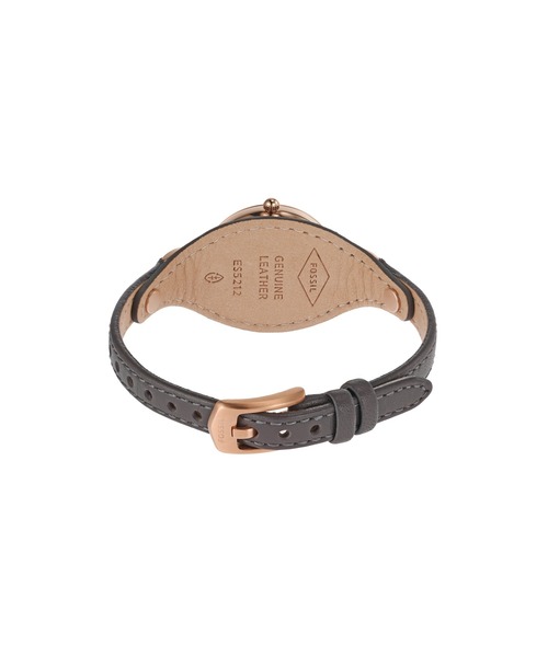 FOSSIL（フォッシル）の「CARLIE ES5212（アナログ腕時計・レディース・ブラック・FREE）」の4枚目の写真