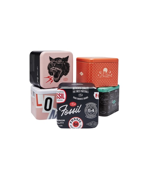 FOSSIL（フォッシル）の「CARLIE ES5212（アナログ腕時計・レディース・ブラック・FREE）」の6枚目の写真