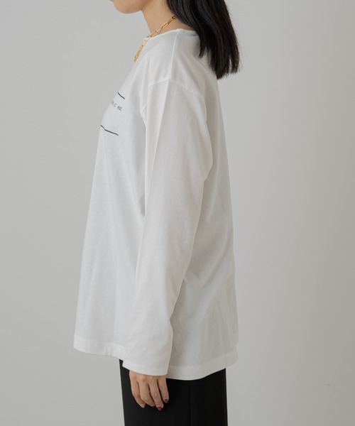 LOUNGEDRESS（ラウンジドレス）の「【2点SET】NEWポンチVカットソー（T