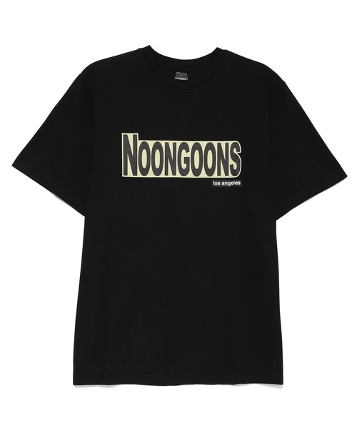 Mens shirts noon goons tシャツ Noon Goons ヌーングーンズ の NOON GOONS プリント Tシャツ MEN Tシャツ カットソー