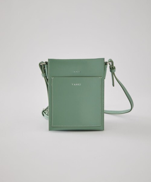 YAHKI（ヤーキ）の「【YAHKI/ヤーキ】YH-502/ショルダーバッグ（ショルダーバッグ・レディース・ブラック/オレンジ/ダークグレー/グリーン・FREE）」の8枚目の写真