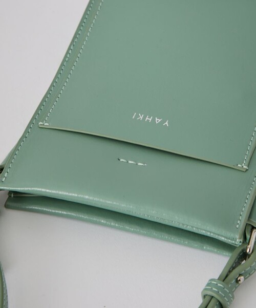 YAHKI（ヤーキ）の「【YAHKI/ヤーキ】YH-502/ショルダーバッグ（ショルダーバッグ・レディース・ブラック/オレンジ/ダークグレー/グリーン・FREE）」の20枚目の写真