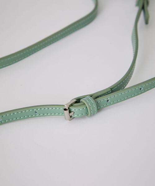 YAHKI（ヤーキ）の「【YAHKI/ヤーキ】YH-502/ショルダーバッグ（ショルダーバッグ・レディース・ブラック/オレンジ/ダークグレー/グリーン・FREE）」の16枚目の写真