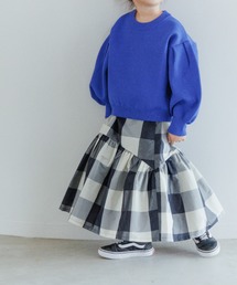 LOWRYS FARM | メモリーティアードスカート　162998(スカート)