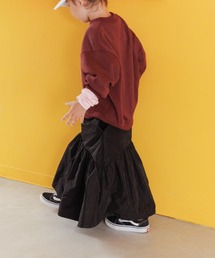 LOWRYS FARM | メモリーティアードスカート　162998(スカート)