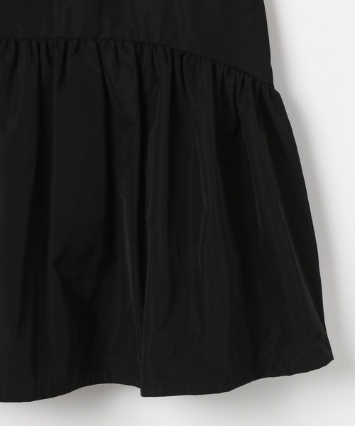 LOWRYS FARM（ローリーズファーム）の「メモリーティアードスカート　162998（スカート・キッズ・ブラック/ブラック系その他/レッド系その他・110cm/120cm/130cm/140cm/150cm）」の6枚目の写真