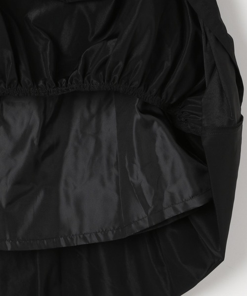 LOWRYS FARM（ローリーズファーム）の「メモリーティアードスカート　162998（スカート・キッズ・ブラック/ブラック系その他/レッド系その他・110cm/120cm/130cm/140cm/150cm）」の9枚目の写真