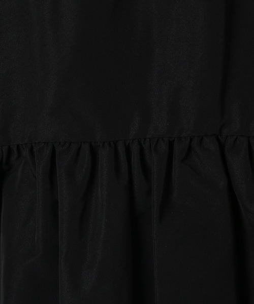 LOWRYS FARM（ローリーズファーム）の「メモリーティアードスカート　162998（スカート・キッズ・ブラック/ブラック系その他/レッド系その他・110cm/120cm/130cm/140cm/150cm）」の10枚目の写真