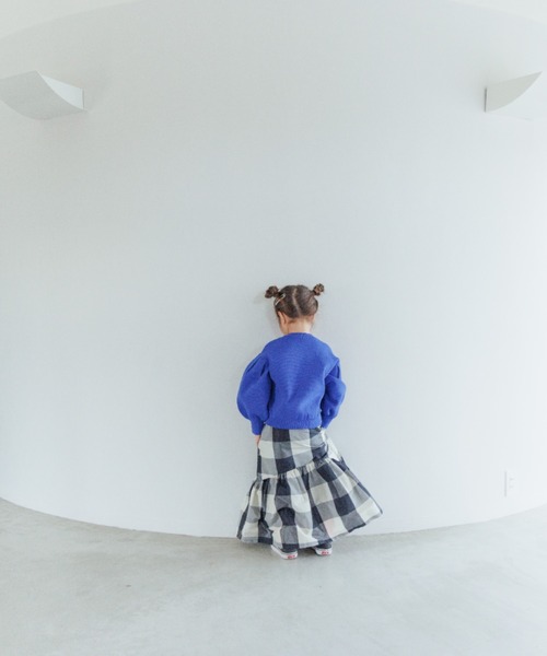 LOWRYS FARM（ローリーズファーム）の「メモリーティアードスカート　162998（スカート・キッズ・ブラック/ブラック系その他/レッド系その他・110cm/120cm/130cm/140cm/150cm）」の16枚目の写真