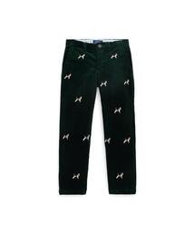 POLO RALPH LAUREN CHILDRENSWEAR（ポロ ラルフ ローレン チルドレンズウェア）の「Polo プレップスター エンブロイダード コーデュロイ パンツ（その他パンツ・キッズ）」