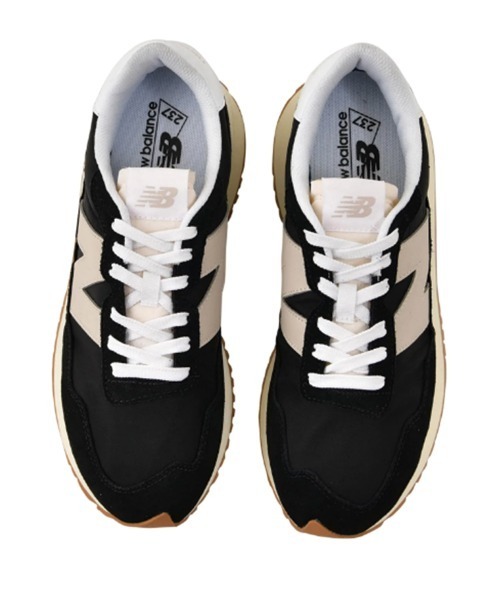 NEW BALANCE（ニューバランス）の「【New Balance】MS237BTW（スニーカー・レディース・ブラック・22.5cm/23.5cm/24.5cm/25.5cm/26.5cm/27.5cm/23.0cm/24.0cm/25.0cm/26.0cm/27.0cm/28.0cm）」の2枚目の写真