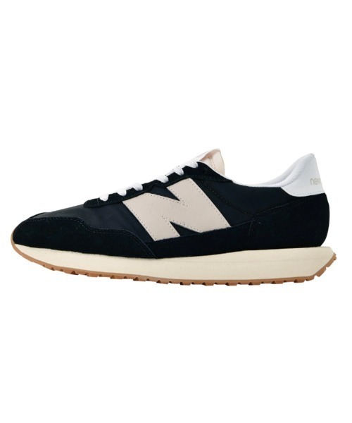 NEW BALANCE（ニューバランス）の「【New Balance】MS237BTW（スニーカー・レディース・ブラック・22.5cm/23.5cm/24.5cm/25.5cm/26.5cm/27.5cm/23.0cm/24.0cm/25.0cm/26.0cm/27.0cm/28.0cm）」の3枚目の写真