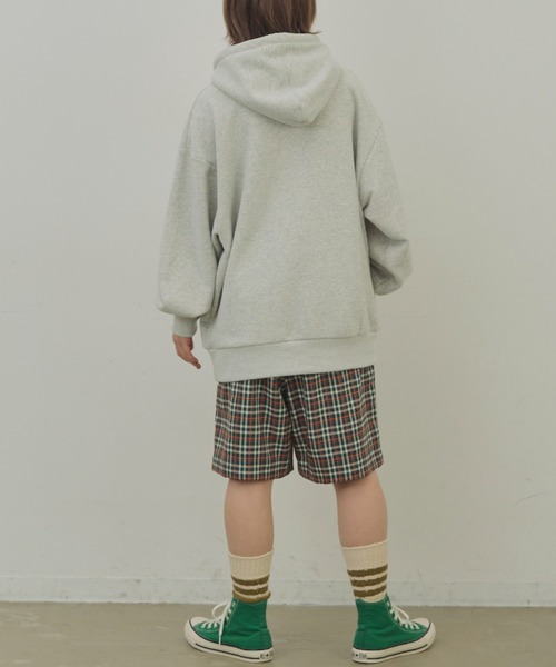 MERLOT（メルロー）の「裏起毛フーディ（パーカー・レディース・グレー/ブルー/グリーン・FREE）」の11枚目の写真