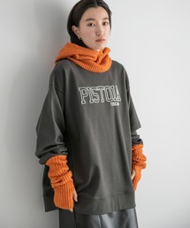 LOWRYS FARM | ウラケアソートロゴプルオーバー　295860(スウェット)