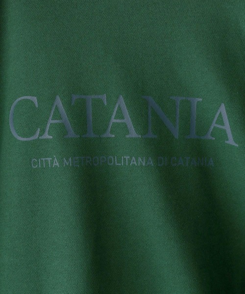 LOWRYS FARM（ローリーズファーム）の「ウラケアソートロゴプルオーバー　295860（スウェット・レディース・グリーン/グレー/チャコールグレー/アイボリー・FREE）」の19枚目の写真