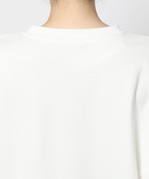 LOWRYS FARM（ローリーズファーム）の「ウラケアソートロゴプルオーバー　295860（スウェット・レディース・グリーン/グレー/チャコールグレー/アイボリー・FREE）」の14枚目の写真