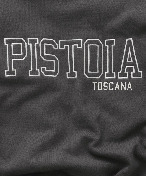 LOWRYS FARM（ローリーズファーム）の「ウラケアソートロゴプルオーバー　295860（スウェット・レディース・グリーン/グレー/チャコールグレー/アイボリー・FREE）」の18枚目の写真