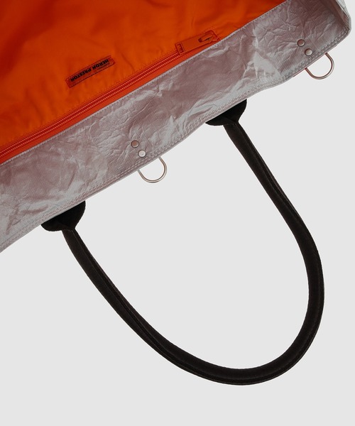 HERON PRESTON（ヘロンプレストン）の「HP TAPE TOTE BAG