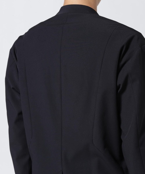 TAUPE(トープ)の「TAUPE/トープ/2WAYナイロンカーディガンジャケット(テーラードジャケット・メンズ・ブラック・2)」の20枚目の写真