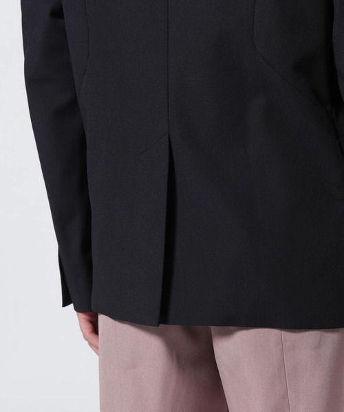 TAUPE(トープ)の「TAUPE/トープ/2WAYナイロンカーディガンジャケット(テーラードジャケット・メンズ・ブラック・2)」の21枚目の写真